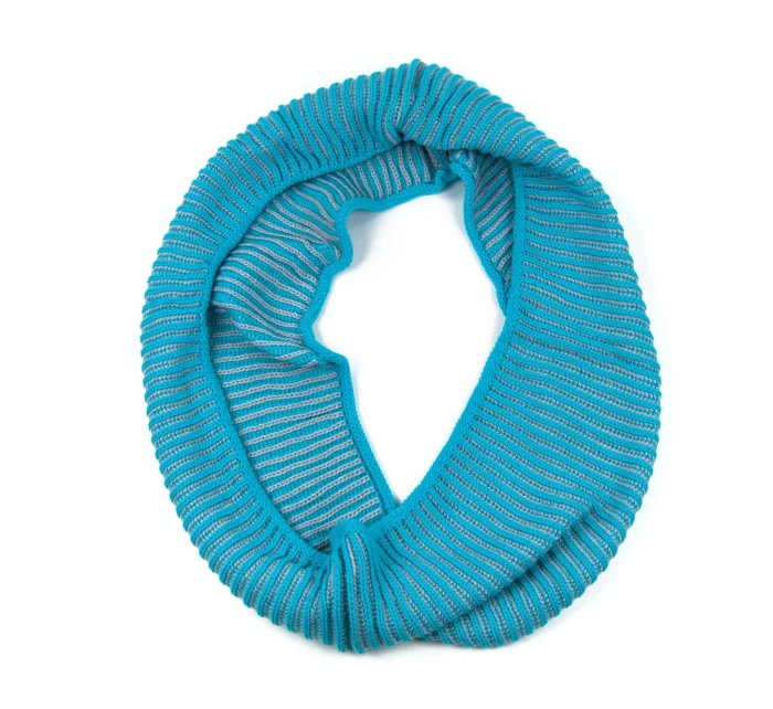 Dámská šála Sz13330-7 Světle modrá s šedou - Art Of Polo Dámská šála Sz13330-7 Světle modrá s šedou - Art Of Polo