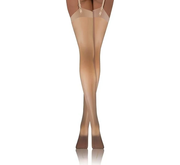 Dámské punčochy k podvazkovému pásu Fashion Line model 21889952 01 / 20 den - Sesto Senso