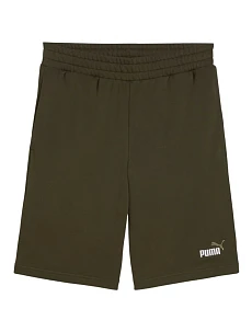 Pánské šortky M 684715 70 tmavě zelené - Puma