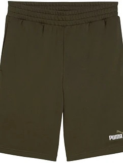 Pánské šortky M 684715 70 tmavě zelené - Puma