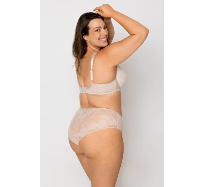 KALHOTKY S VYSOKÝM PASEM AMELIA 19201 BEIGE