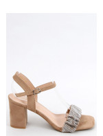 Sandály na podpatku  model 166395 Inello