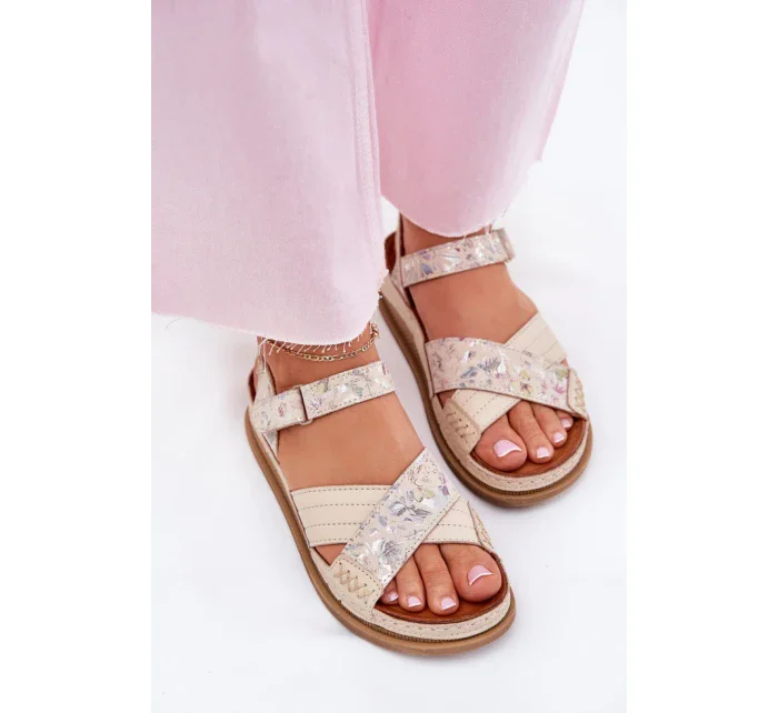 Sandály model 215020 Step in style Sandály model 215020 Step in style