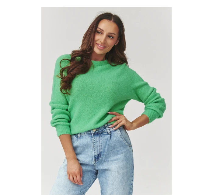 Svetr model 223246 Makadamia Svetr model 223246 Makadamia