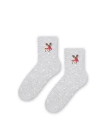 Ponožky Steven art.136 Świąteczne damskie 35-40