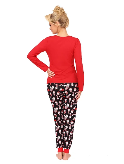 Dámské pyžamo model 20536729 Long dł/r S2XL - Donna Dámské pyžamo model 20536729 Long dł/r S2XL - Donna