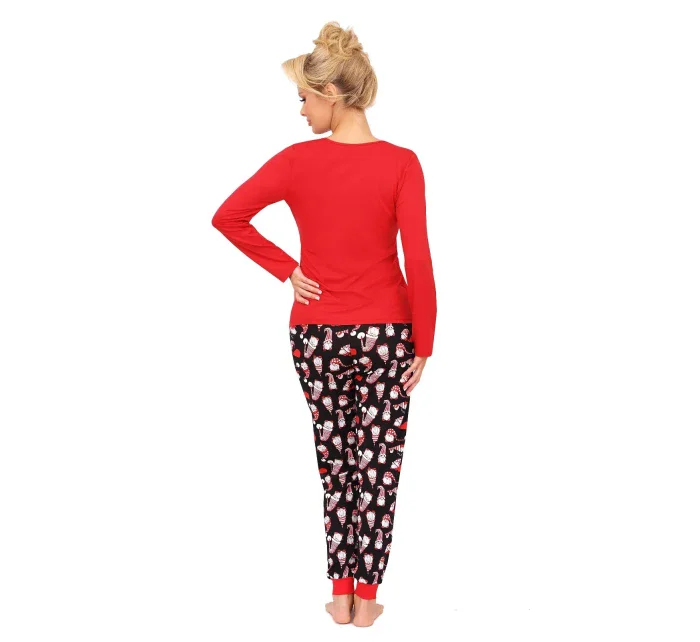 Pyžamo Donna Santi Dlouhá délka/r S-2XL