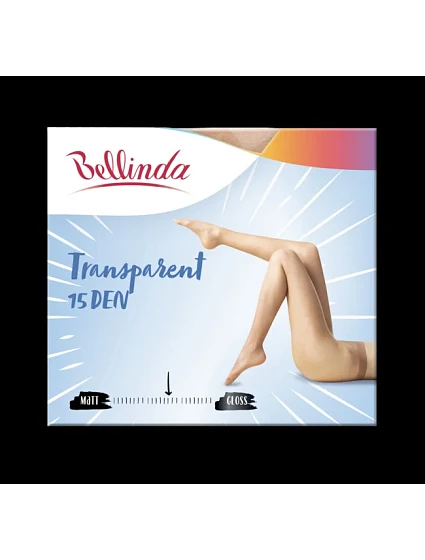 Průhledné punčochové kalhoty bez  15 DEN  model 15435940 - Bellinda