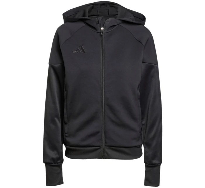Dámská mikina adidas Tiro 25 Hoodie Full-Zip černá JD9079