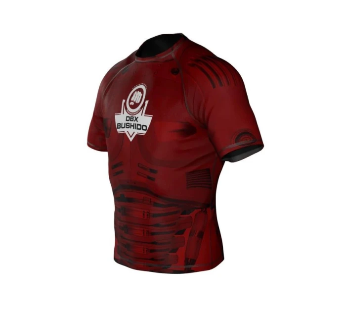 Kompresní tričko "Cyborg" Rashguard z materiálu DBX MORE DRY M Kompresní tričko "Cyborg" Rashguard z materiálu DBX MORE DRY M