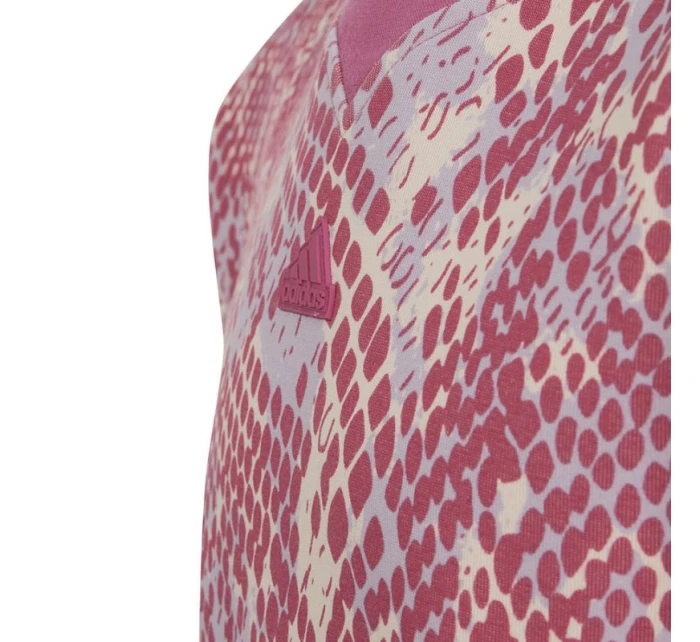 Dětské kalhoty FI Allover Print SWT Jr HR5828 - Adidas