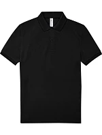 B&C My Polo 180 Piqué polo 01.U424 black