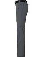 Daiber JN 1202 Pánské trekingové kalhoty s odep. nohavicemi 02.1202 carbon Daiber JN 1202 Pánské trekingové kalhoty s odep. nohavicemi 02.1202 carbon
