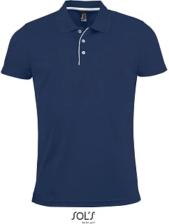 SOL'S Performer Men Pánské piqué sportovní polo 25.1199 french navy