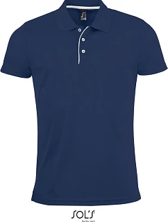 SOL'S Performer Men Pánské piqué sportovní polo 25.1199 french navy