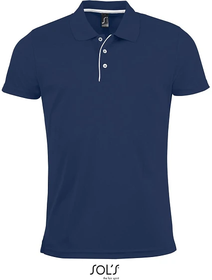 SOL'S Performer Men Pánské piqué sportovní polo 25.1199 french navy SOL'S Performer Men Pánské piqué sportovní polo 25.1199 french navy