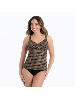 Style Maily Top tankini - horní díl 8884-1 black - RosaFaia