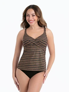 Style Top tankini horní díl black RosaFaia model 21916047 - Rosa Faia