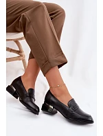 Dámské polobotky na Černé model 22100835 - VINCEZA Dámské polobotky na Černé model 22100835 - VINCEZA