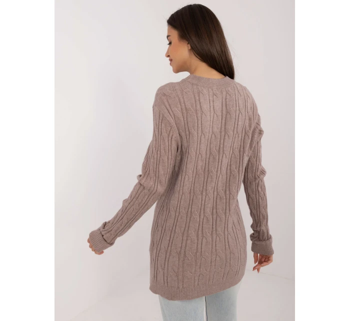 Jumper AT SW 2343.88 tmavě lila Jumper AT SW 2343.88 tmavě lila