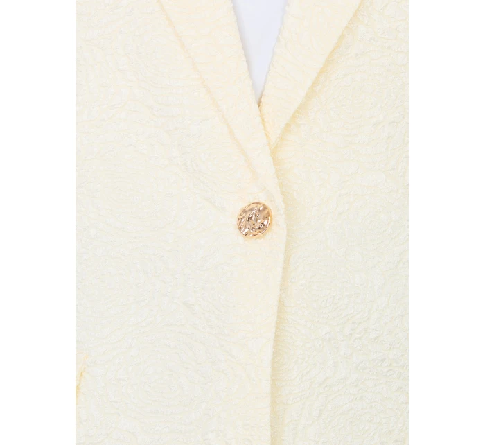 Marynarka IT MA model 22013803 ecru - FPrice