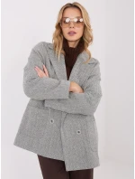 Marynarka LK MA model 21782584 szary - FPrice Marynarka LK MA model 21782584 szary - FPrice