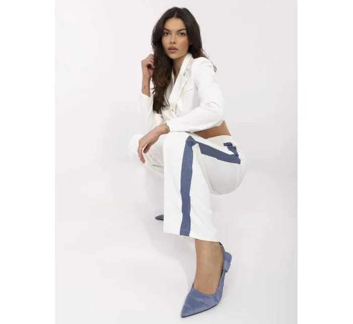 Kalhoty NM SP Y0830.64P ecru