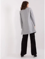 Kabát TW EN BI 23314.00P šedá