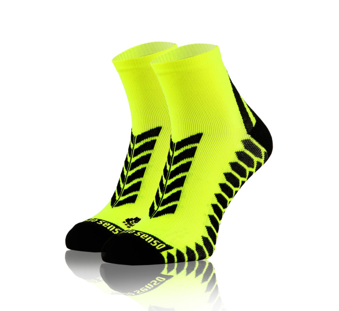 Sesto Senso krátké sportovní ponožky žluté