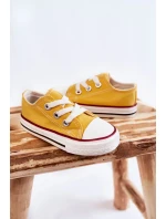 Dětská Tenisky Žluté Filemon