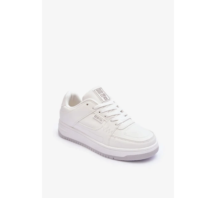 Dámská sportovní obuv Tenisky Big Star Bílá Dámská sportovní obuv Tenisky Big Star Bílá