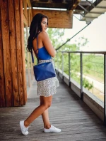 Kabelka VUCH Coalie Dark Blue