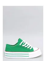 Dámská sportovní obuv BL506 Zelená s bílou - Seastar