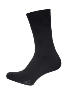 TERMO PONOŽKY - STŘÍBRNÉ HLADKÉ 0590