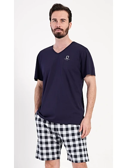 Pánské pyžamo šortky model 22407018 - Vienetta MAN