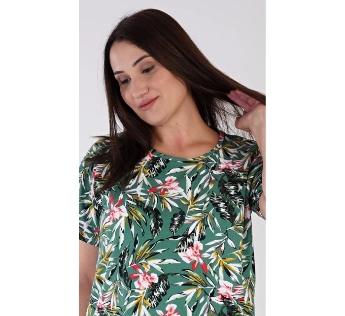 Dámská noční košile s krátkým rukávem Michelle