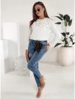 Dámské džínové kalhoty LEVILTI modré FashionStreet UY2199