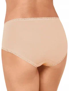 Dámské kalhotky 24/7 Cotton Lace Midi C3P  béžová   model 18976827 - Sloggi