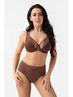 Kalhotky model 22373682 Luisse čokoládové S–3XL - Gorsenia Kalhotky model 22373682 Luisse čokoládové S–3XL - Gorsenia