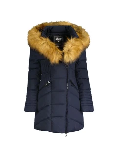 Geographical Norway dámská zimní bunda Chaya Eo Bs Lady 068 navy blue (WU4829F/GNO-NAVY)