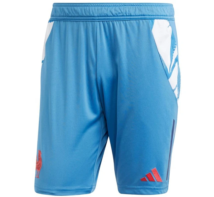 Pánské šortky adidas France Gym blue JC7182