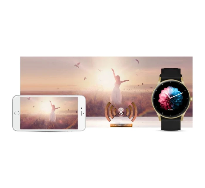 Chytré hodinky model 21804999 - Gravity