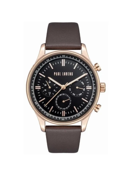 Pánské hodinky PAUL LORENS PL10602A2-1B1 + BOX Pánské hodinky PAUL LORENS PL10602A2-1B1 + BOX