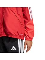 Dětská bunda adidas Tiro 26 Competition All Weather červená KB0155