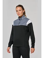PA Tréninková mikina s 1/4 zipem 20.P navy model 22423496 - Kariban ProAct PA Tréninková mikina s 1/4 zipem 20.P navy model 22423496 - Kariban ProAct