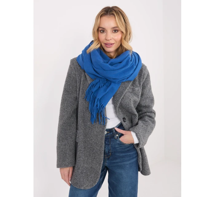 Szalik AT SZ model 21801843 ciemny niebieski - FPrice Szalik AT SZ model 21801843 ciemny niebieski - FPrice