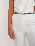 Spodnie DHJ SP model 20113124 ecru - FPrice