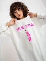 Halenka VI BL model 20742233 bílá a růžová - FPrice Halenka VI BL model 20742233 bílá a růžová - FPrice