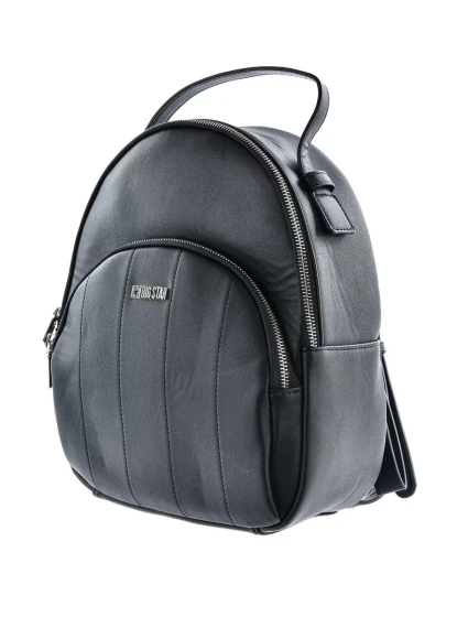 Dámský kožený batoh 2v1 Big Star LL574097 Černá Dámský kožený batoh 2v1 Big Star LL574097 Černá