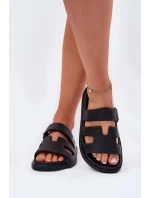 Dámské pěnové pantofle – černé